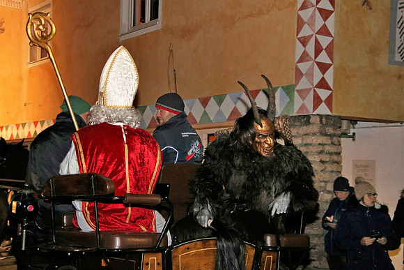 40 Jähriges Jubiläum Grödiger Krampusse