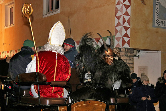 40 Jähriges Jubiläum Grödiger Krampusse