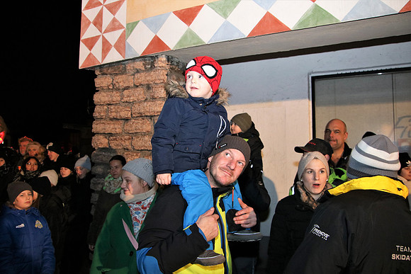 40 Jähriges Jubiläum Grödiger Krampusse