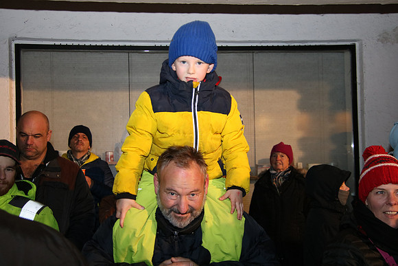 40 Jähriges Jubiläum Grödiger Krampusse