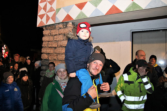 40 Jähriges Jubiläum Grödiger Krampusse