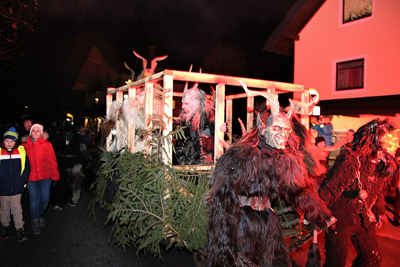 40 Jähriges Jubiläum Grödiger Krampusse