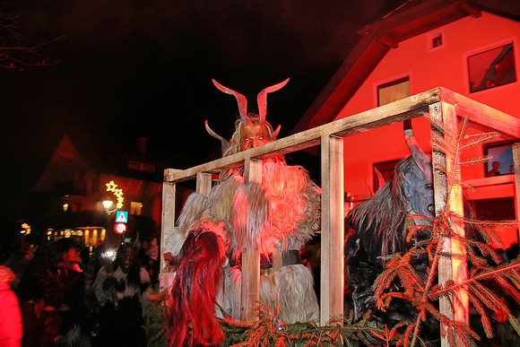 40 Jähriges Jubiläum Grödiger Krampusse