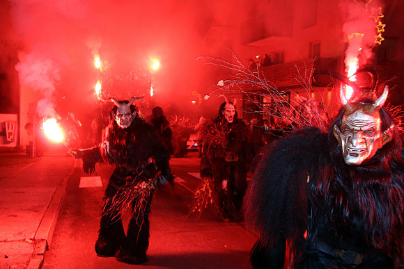 40 Jähriges Jubiläum Grödiger Krampusse