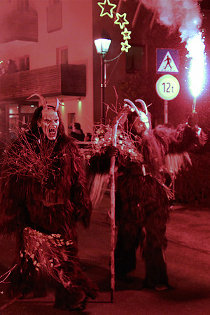 40 Jähriges Jubiläum Grödiger Krampusse