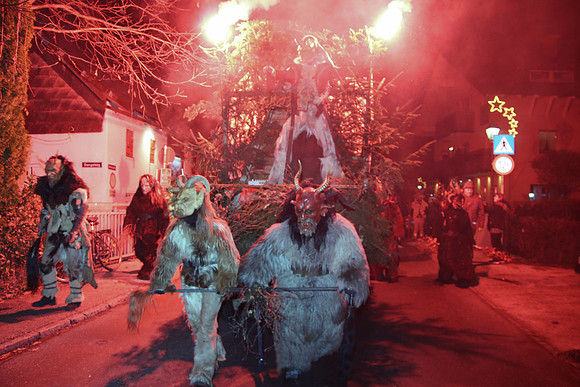 40 Jähriges Jubiläum Grödiger Krampusse