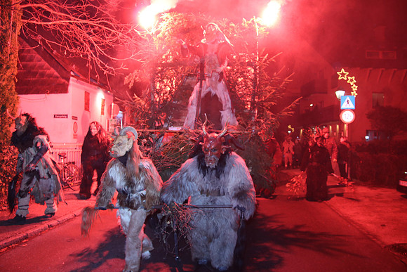 40 Jähriges Jubiläum Grödiger Krampusse