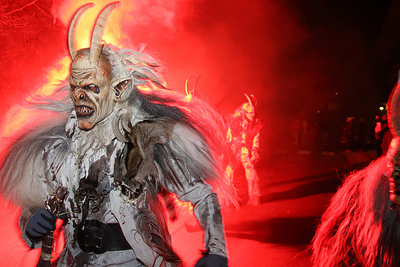 40 Jähriges Jubiläum Grödiger Krampusse