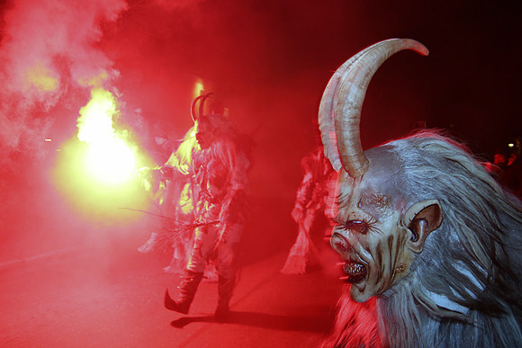 40 Jähriges Jubiläum Grödiger Krampusse