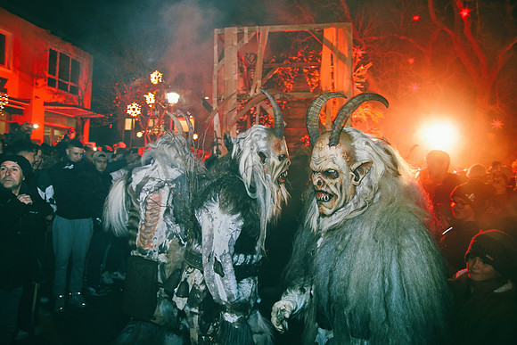 40 Jähriges Jubiläum Grödiger Krampusse