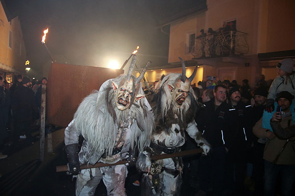 40 Jähriges Jubiläum Grödiger Krampusse