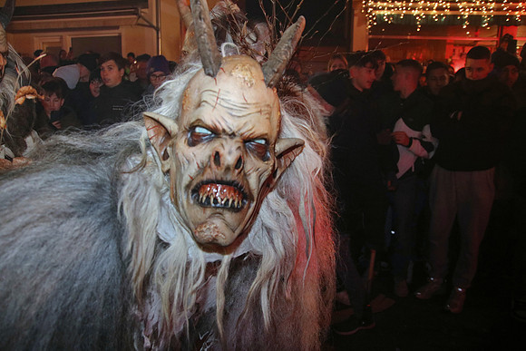 40 Jähriges Jubiläum Grödiger Krampusse