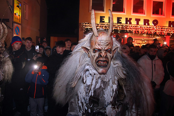 40 Jähriges Jubiläum Grödiger Krampusse