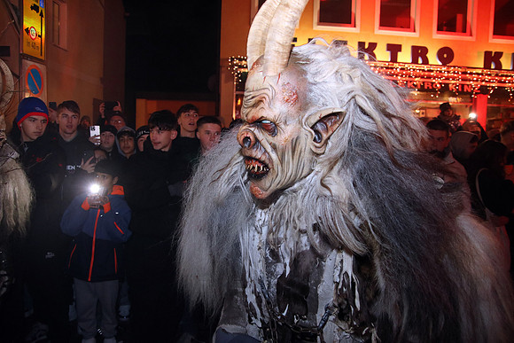 40 Jähriges Jubiläum Grödiger Krampusse