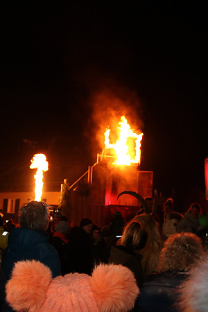 40 Jähriges Jubiläum Grödiger Krampusse