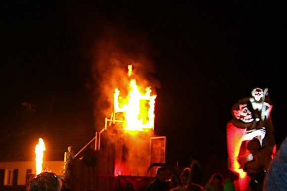 40 Jähriges Jubiläum Grödiger Krampusse