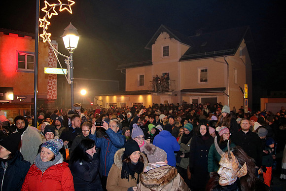 40 Jähriges Jubiläum Grödiger Krampusse