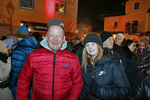 40 Jähriges Jubiläum Grödiger Krampusse