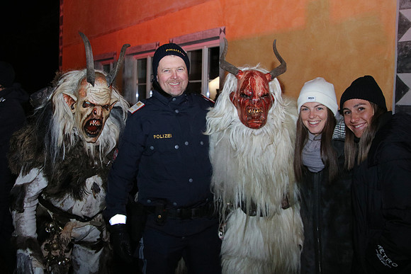 40 Jähriges Jubiläum Grödiger Krampusse