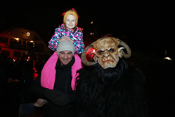 40 Jähriges Jubiläum Grödiger Krampusse