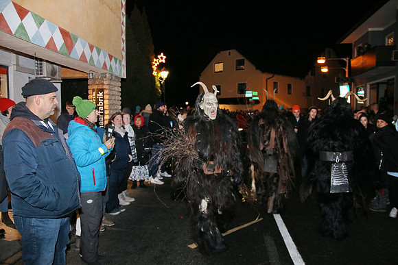 40 Jähriges Jubiläum Grödiger Krampusse