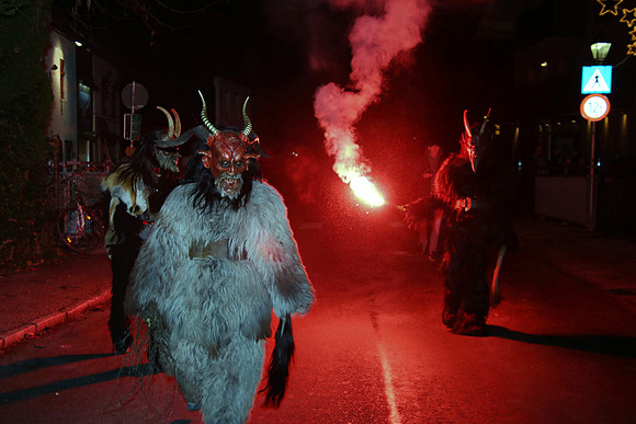 40 Jähriges Jubiläum Grödiger Krampusse