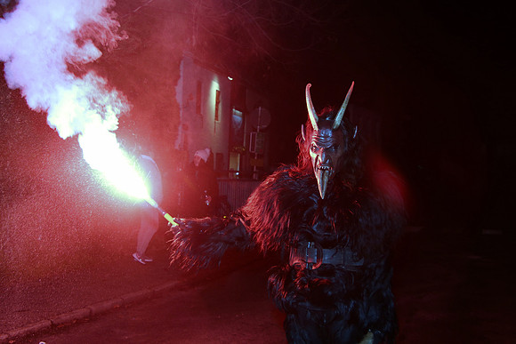 40 Jähriges Jubiläum Grödiger Krampusse