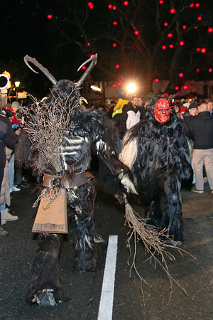 40 Jähriges Jubiläum Grödiger Krampusse