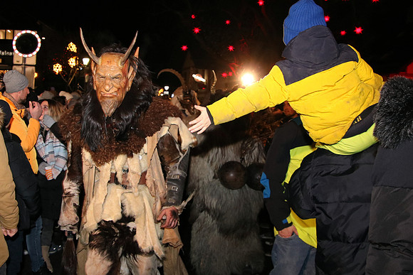 40 Jähriges Jubiläum Grödiger Krampusse