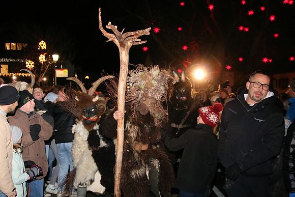 40 Jähriges Jubiläum Grödiger Krampusse