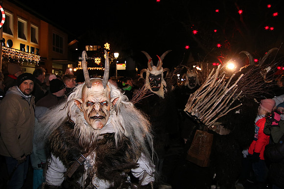40 Jähriges Jubiläum Grödiger Krampusse