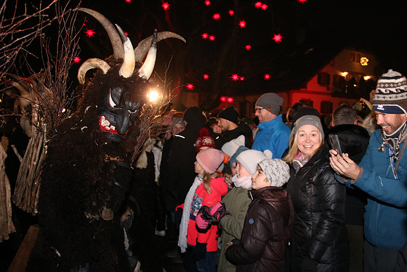 40 Jähriges Jubiläum Grödiger Krampusse