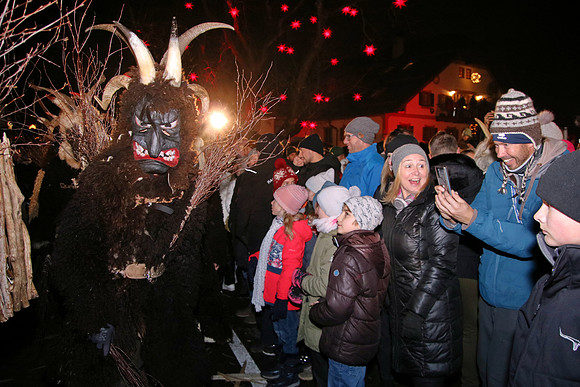 40 Jähriges Jubiläum Grödiger Krampusse