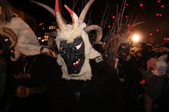 40 Jähriges Jubiläum Grödiger Krampusse