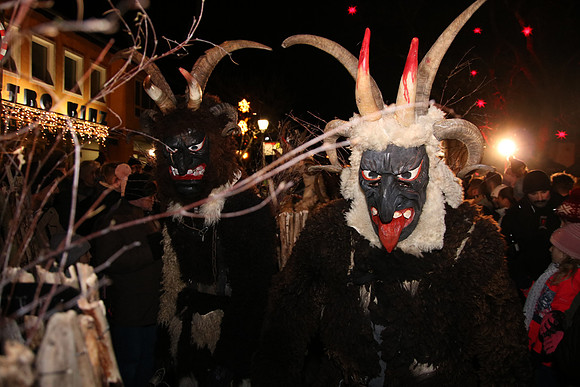 40 Jähriges Jubiläum Grödiger Krampusse
