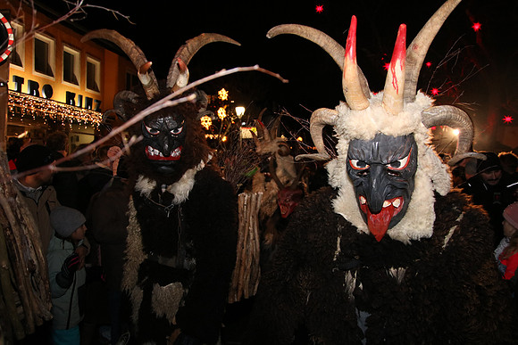 40 Jähriges Jubiläum Grödiger Krampusse