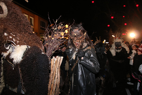 40 Jähriges Jubiläum Grödiger Krampusse