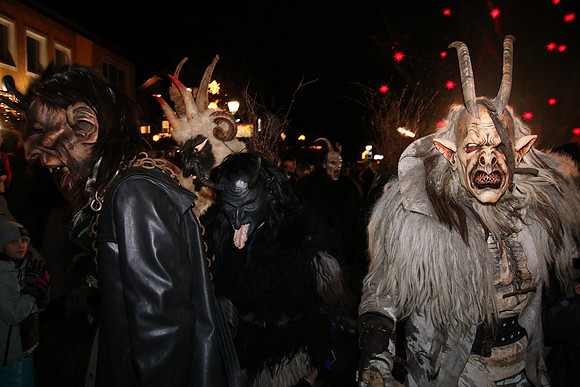 40 Jähriges Jubiläum Grödiger Krampusse