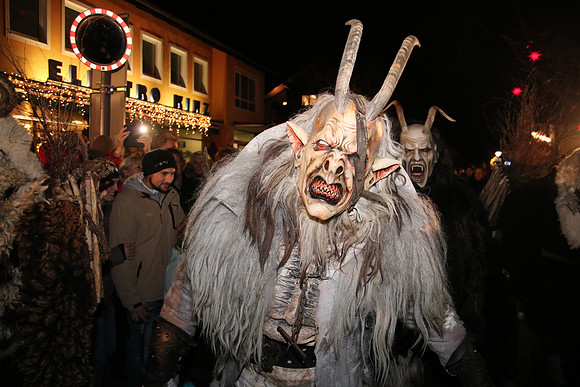 40 Jähriges Jubiläum Grödiger Krampusse