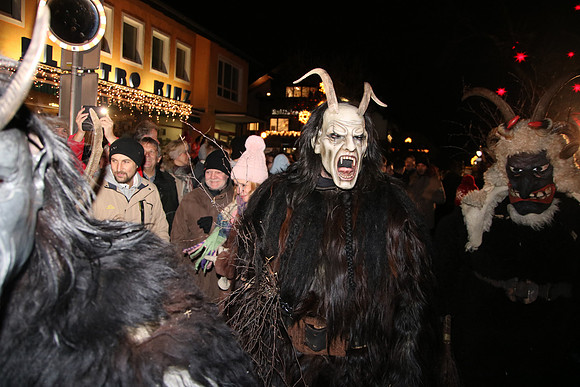 40 Jähriges Jubiläum Grödiger Krampusse