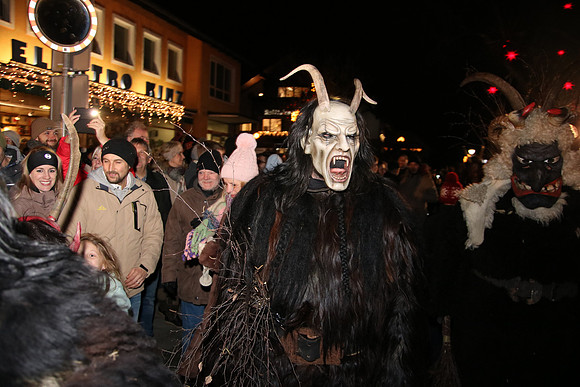 40 Jähriges Jubiläum Grödiger Krampusse