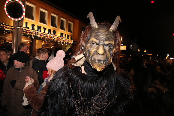 40 Jähriges Jubiläum Grödiger Krampusse