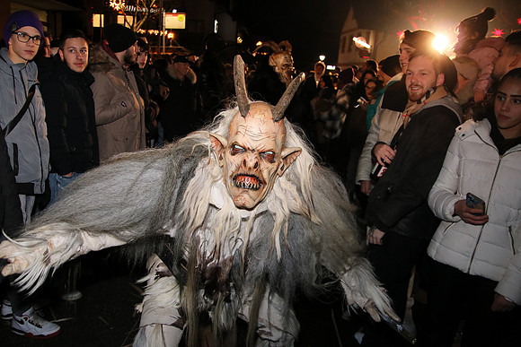40 Jähriges Jubiläum Grödiger Krampusse