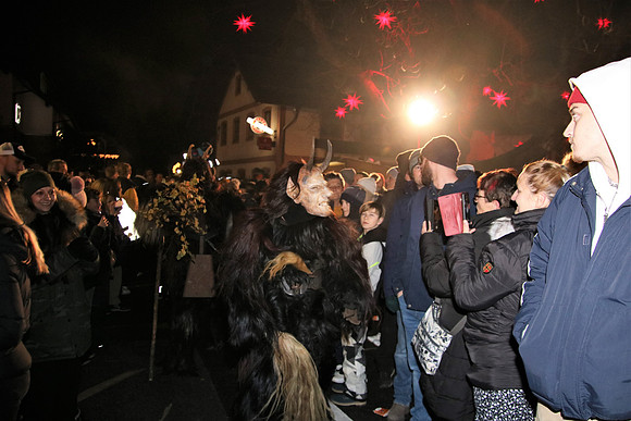 40 Jähriges Jubiläum Grödiger Krampusse