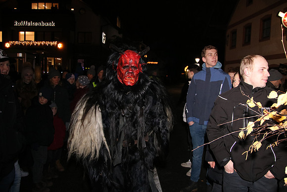 40 Jähriges Jubiläum Grödiger Krampusse