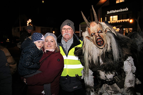 40 Jähriges Jubiläum Grödiger Krampusse