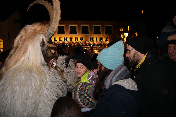 40 Jähriges Jubiläum Grödiger Krampusse