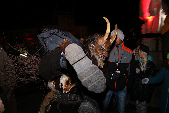 40 Jähriges Jubiläum Grödiger Krampusse