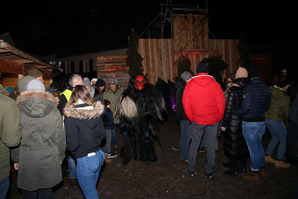 40 Jähriges Jubiläum Grödiger Krampusse