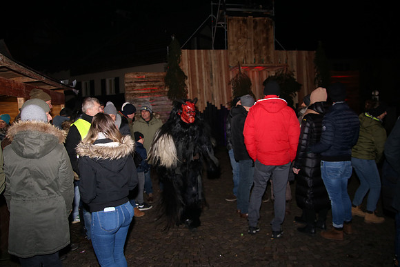 40 Jähriges Jubiläum Grödiger Krampusse